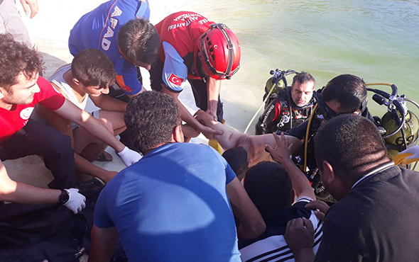 Bayram günü feci durum: 2 çocuk boğuldu!
