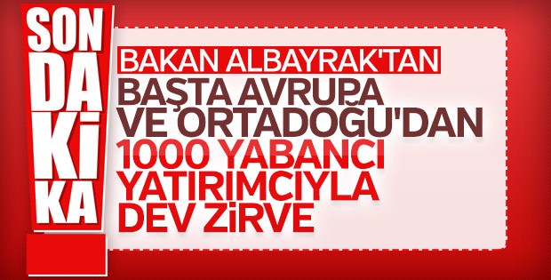 Berat Albayrak, yabancı yatırımcılarla görüşecek