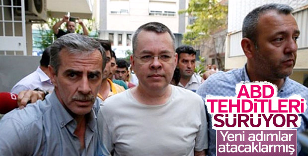 Beyaz Saray tehditlerine devam ediyor