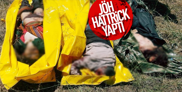 Bingöl’de çatışma: 3 PKK’lı öldürüldü