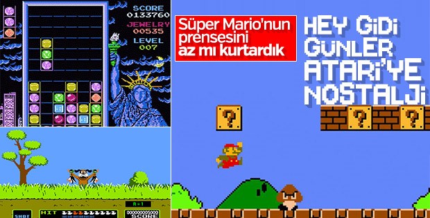Bir dönemin Mario çılgınlığı: Atari oyunları