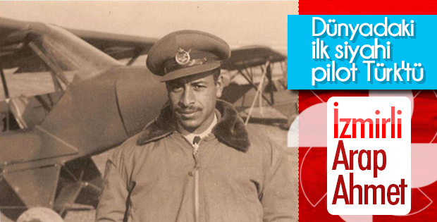 Birincil siyahımsı pilot bir Türktü