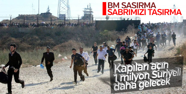 BM yeniden Türkiye’nin Suriye için sınırını açmasını istedi