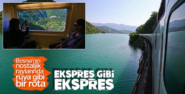 Bosna Hersek ’in Rüya demiryolu güzergahı