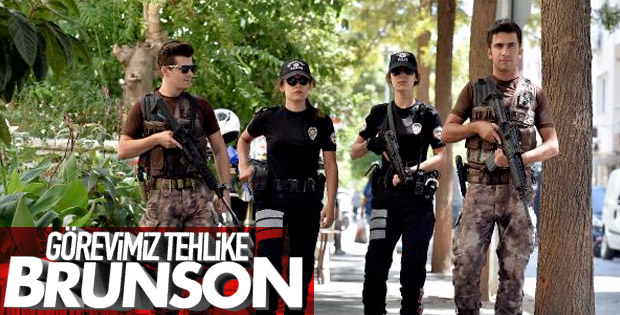 Brunson'ın evinin önünde sıkı güvenlik önlemi