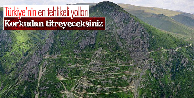 Bu yollardan dinmek cesaret ister