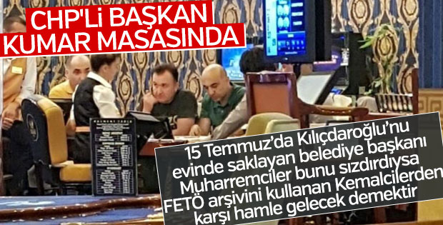 Bülent Kerimoğlu kumarda görüldü