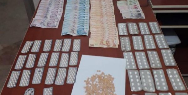 Bursa'da uyuşturucu ticareti yapan 2 Suriyeli tutuklandı