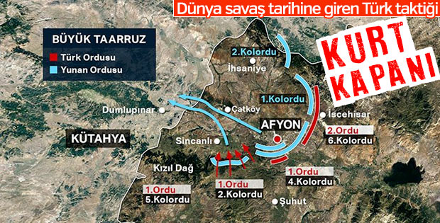 Büyük Taarruz’da Mustafa Kemal’in galibiyet planı