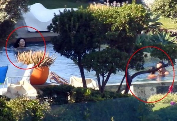 Cem Yılmaz sevgilisini oğluyla tanıştırdı