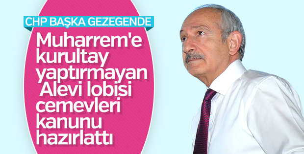 CHP, cemevlerinin ibadethane olmasını istedi