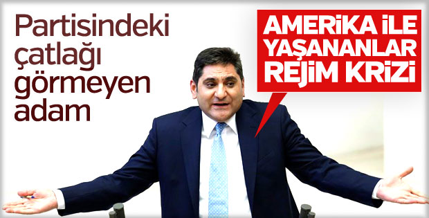 CHP’li Aykut Erdoğdu’ya kadar yaşananlar rejim krizi