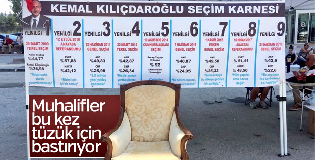 CHP'li muhalifler anayasa kurultayını hedefliyor