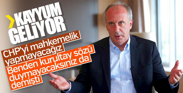 CHP'li muhalifler duruşma seçeneğini planlıyor