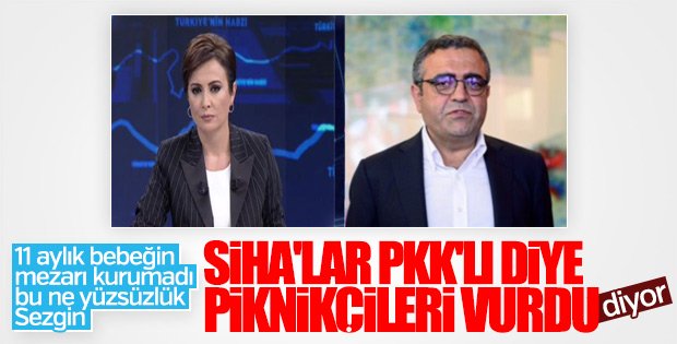 CHP’li Sezgin Tanrıkulu’nun SİHA yalanı