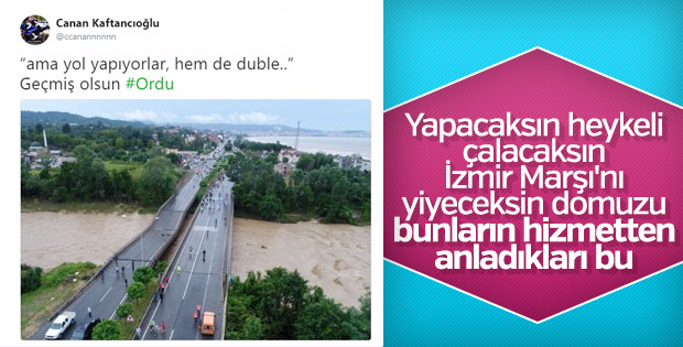 CHP, Ordu’daki felaketin ardındaki siyasi çıkar peşinde