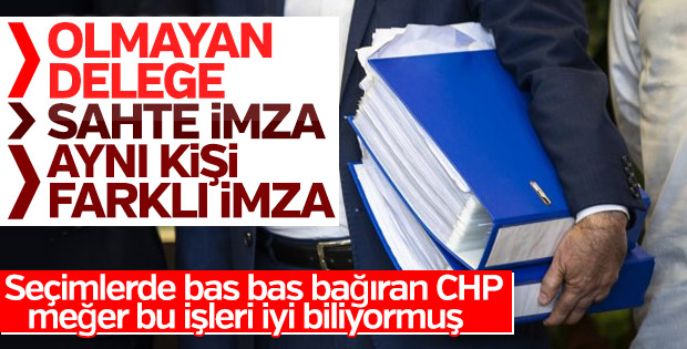 CHP: Yeterli imza toplanamadı