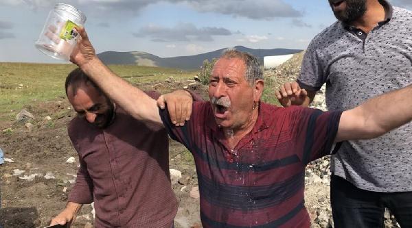 Çocukların su bulduğu yaylada köylüler anma yaptı