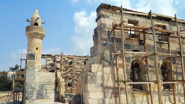 Çukurova’nın Ayasofyası 2019’da ibadete açılacak