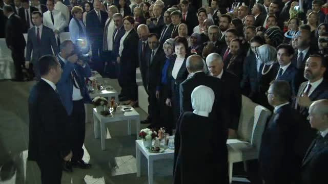 Cumhurbaşkanı Erdoğan: 'Ezcümle, Her Alanda Sahadayız. Sahada Olmaya Devam Edeceğiz'