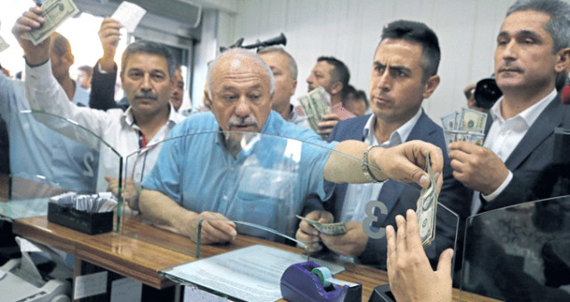 Cumhurbaşkanı Erdoğan’ın Çağrısına Bütün Takviye! 6,3 Milyar Dolarlık Döviz TL’ye Döndü