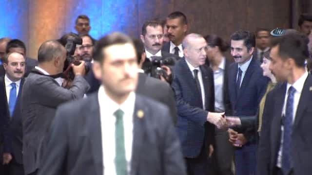 Cumhurbaşkanı Erdoğan: 'İnşallah Biz Bu Dalgayı da Atlatacağız. Daha Aşağı Yapımız Bunu Atlatmaya...
