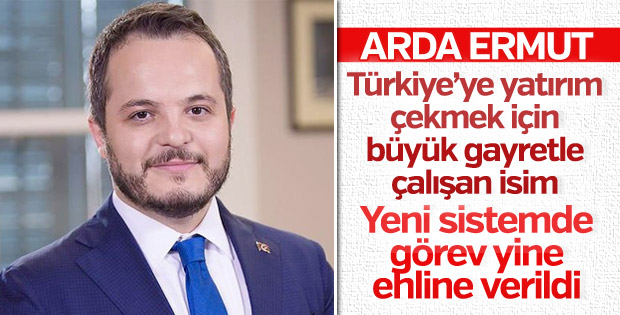 Cumhurbaşkanlığı Yatırım Ofisi Başkanı Arda Ermut oldu