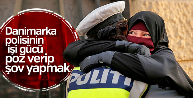 Danimarka’da burka ve peçe yasağına tepki