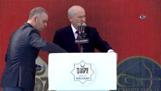 Devlet Bahçeli: ‘Zaman Geçse de Bizans’ın Varisleri İntikam Almak İçin Kuyruğa Giriyorlar’