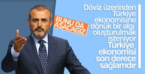 Dolardaki hareketlilik Mahir Ünal'a soruldu