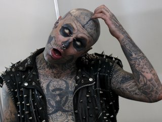 Dövmeli model Rick Genest evinde ölü bulundu