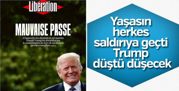 Dünya medyası Trump ’ın düşüşünü bekliyor