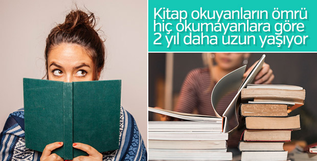 Enfes araştırma sonucu: Kitap okuyanlar daha uzun yaşıyor