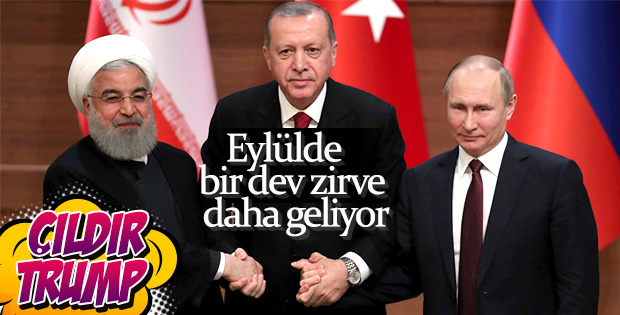 Erdoğan- Putin- Ruhani zirvesi eylülde