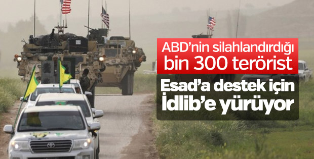 Esad rejimi ve YPG/PKK’dan İdlib ittifakı