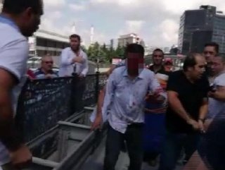 Esenyurt'ta oğlunu darbeden baba tutuklandı