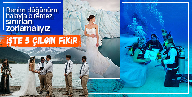 Eşsiz bir nikah için hayal gibi 5 rota