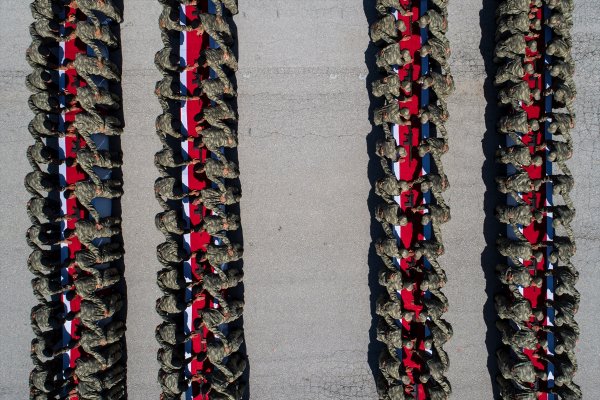 Etimesgut Zırhlı Birlikler'de yemin töreni