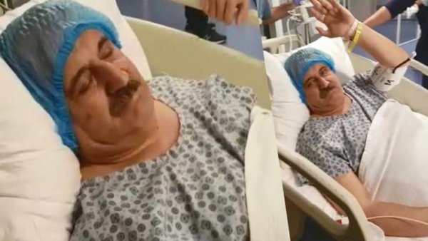 Faik Öztürk anjiyo oldu