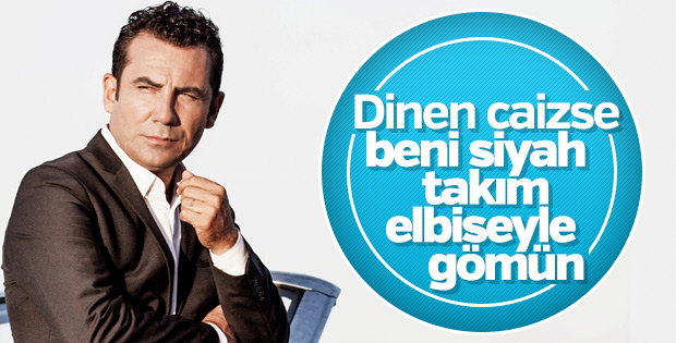 Ferhat Göçer'in siyah takım elbise takıntısı