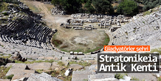 Gladyatörler şehri ziyaretçilerini büyülüyor