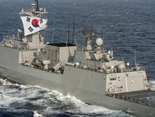 Güney Kore: Libya'ya dışarı giden savaş gemisi insani destek için