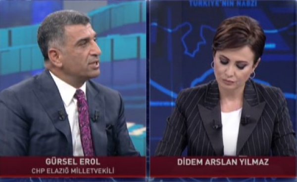 Gürsel Erol’un ABD’nin yaptırım kararına karşısında tavrı net