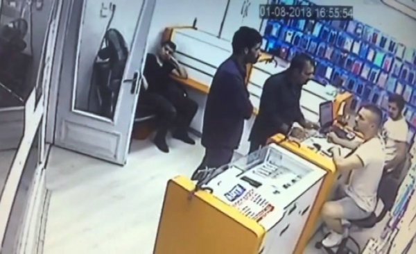 hasta kılığındaki hırsız yakalandı