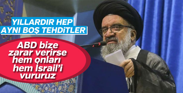 Hatemi: Yalnızca ABD’yi değil İsrail’i de vururuz