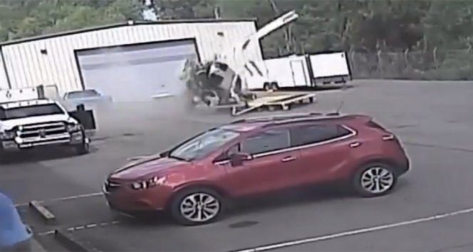 Her şey aniden oldu: Pilot ağır yaralandı