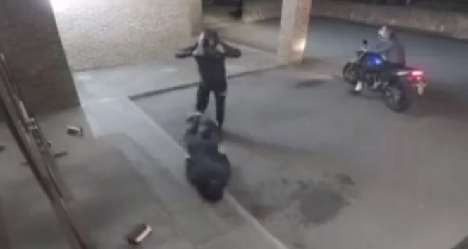 Hırsız camı değil arkadaşının kafasını kırdı