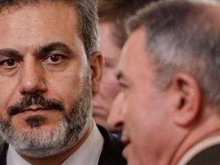 Hulusi Akar ve Hakan Fidan Rusya’da