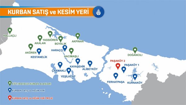 İBB Kurban Bayramı'na hazırlanmış