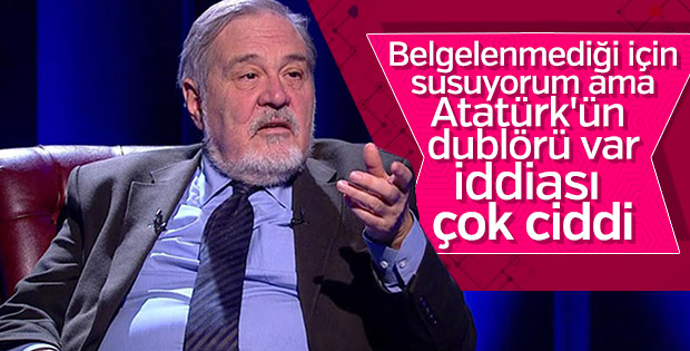 İlber Ortaylı: Atatürk’ün dublörü vardı diyorlar